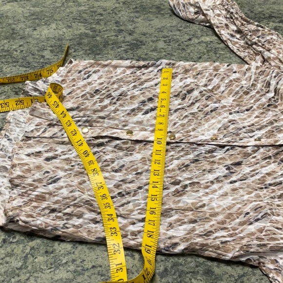 JM COLLECTION   blouse size 14  excellent condition with free camisole - Picture 9 of 11